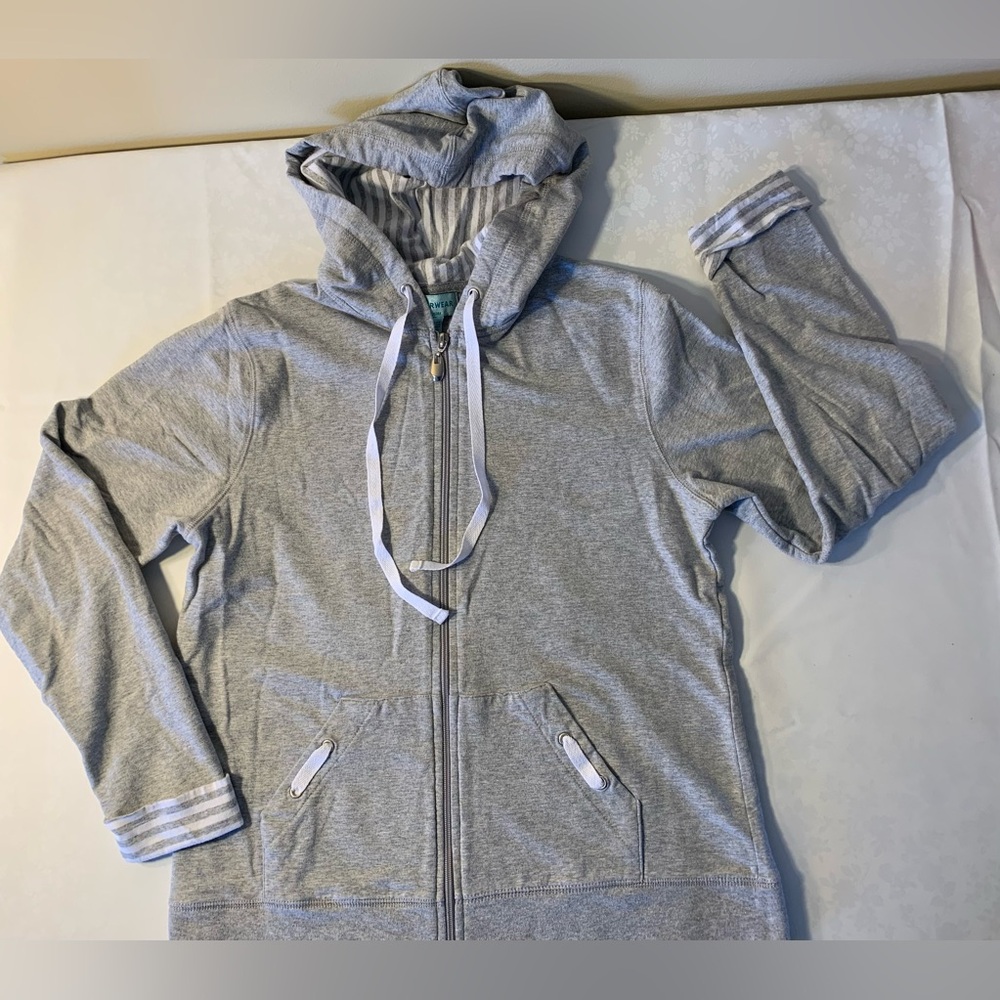 NWOT Track Suit: Jacket and Pants, Lined Hoodie, Zip Up, Straight Leg, Vintage - Picture 6 of 12